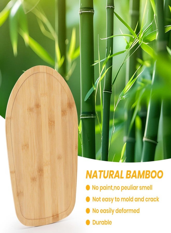 COOBL Bamboo Slider for KitchenAid 4.5-5 Qt Tilt Head Stand Mixer,Appliance Sliding Mat, Kitchen Countertop Storage Accessories Mixer Moving Tray Board Attachments - Image 4